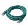8ware Cat 6a Utp Ethernet Cable, Snagless  - 3m Green