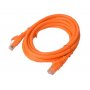 8ware Cat 6a Utp Ethernet Cable, Snagless  - 3m Orange