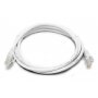 8ware Cat 6a Utp Ethernet Cable, Snagless - 3m White