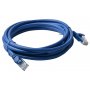 Cat 8ware 6a Utp Ethernet Cable, Snagless  - 5m Blue