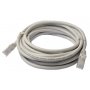 8ware Cat 6a Utp Ethernet Cable, Snagless  - 5m Grey