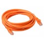 8ware Cat 6a Utp Ethernet Cable, Snagless  - 5m Orange