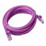 8ware Cat 6a Utp Ethernet Cable, Snagless - 5m Purple