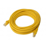 8ware Cat6a Utp Ethernet Cable 5m Snagless yellow