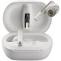 Poly Voyager Free 60+ UC Wireless Earbuds (USB-A Dongle, White Sand)