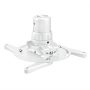 Vogels Mounts Vogels Projector Mounts - Flat Small White Support - Turn & Tilt 15kg