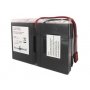 PowerShield PSBC4 Clamshell Battery Pack 4 Includes 4 x 12V*9AH to suit Pscrt2000,pscert2000sb