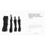 Corsair - Black Premium Individually Sleeved Psu Cables Starter Kit Type 4 Gen 4 â€“ White