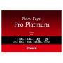 Canon Pt101a2 20 Sheets A2 300gsm Photo Paper Pro Platinum
