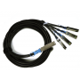 Blupeak Dacsfp010 1m Dac Sfp+ 10g Passive Cable - (third Party Compatible)