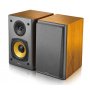 Edifier R1000t4 Ultra-stylish Active Bookself Speaker - Home Entertainment Theatre - 4' Bass Driver Speakers Brown (ls)