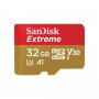 Sandisk 32gb Extreme Microsd Card For Mobile Gaming Sdsqxaf-032g-gn6gn