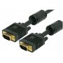 8ware Vga Monitor Cable 10m Hd15 Pin Male To Male With Filter Ul Approved