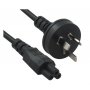 8ware Power Cable 2m 3-pin Au To Iec C5 Male To Female