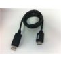 Displayport Cable Display Port Male (m) To Hdmi Male (m) 1.8/2m 4k Support