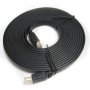 8ware High Speed Hdmi Flat Cable 5m Male To Male