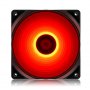 Deepcool Rf120r High Brightness Case Fan With Built-in Red Led (dp-fled-rf120-rd)