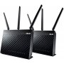 Asus RT-AC68U V3 AC1900 Dual Band Gigabit Wi-Fi System Router - 2-Pack
