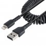 Startech Rusb2alt1mbc Usb To Lightning Cable - 1m (3.3ft) Coil