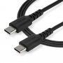 Startech Rusb2cc1mb Cable - Black Usb C Cable 1m