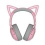 Razer Kraken Kitty V2 Bt-quartz Edition-wireless Bluetooth Rgb Headset With Kitty Ears