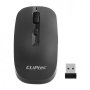 Cliptec Rzs801-bk 1600dpi 2.4ghz Wireless Optical Mouse