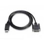Generic Dp-dvi-mm 2m Displayport Cable: Display Port(m) To Dvi(m) 1.8/2m