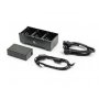 Zebra 3 SLOT BATTERY CHARGER ZQ600 QLN AND ZQ500 SERIES INCLUDES POWER SUPPLY AND AUSTRALIA POWER CORD