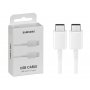 Samsung Ep-da705bwegww Usb-c To Usb-c 1m Cable (white)