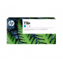 Hp 1xb15a 776b 1l Cyan Ink Cartridge  