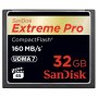 SanDisk 32GB Extreme Pro CF CompactFlash Memory Card - 160MB/s sdcfxps-032g