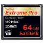 SanDisk 64GB Extreme Pro CF CompactFlash Memory Card - 160MB/s sdcfxps-064g