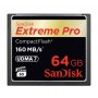 Sandisk 64GB Extreme Pro Compact Flash - 160mb/s (SDCFXPS-064G-X46)