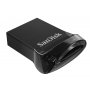 Sandisk Ultra Fit Usb 3.1 Flash Drive, Cz430 128gb, Usb3.1, Black, Plug & Stay, 5y