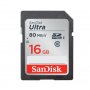 SanDisk 16GB Ultra SDHC UHS-I Card - SDSDUNC-016G