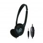 Shintaro Stereo Headset With Inline Microphone (single Combo 3.5mm Jack)