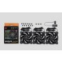InWin Sirius Asl120-3pk Sirius Loop Addressable Fan 3 Pack