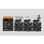 InWin Sirius Asl120-3pk Sirius Loop Addressable Fan 3 Pack