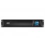 APC Smart-UPS C 1000VA LCD RM 2U 230V with SmartConnect SMC1000I-2UC