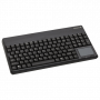 Cherry G86-62401euadaa COMPACT 14IN KEYBOARD WITH TOUCHPAD. IP 54 SPILL RESISTANT. BLACK USB