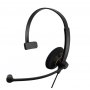 Sennheiser Monaural Wideband Office Headset, Integrated Call Control, Usb Connect, Activegard Protection, Large Ear Pad, Noise Cancel Mic, Call