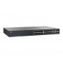 Cisco SF350-24P 24-PORT 10/100 Poe Managed Switch