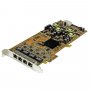 Startech ST4000PEXPSE 4 Port Gigabit Poe Pcie Network Card