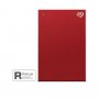 SEAGATE 4tb One Touch Hdd W P/w - Red