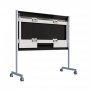 Steelcase Stpm2cart85 Steelcase Mobile Stand For 85in Hub 2s