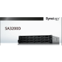 Synology 12bay Dual Controller SAS NAS SA3200D (Diskless) NAS