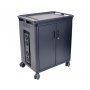 HP T9E83AA 20 Managed Charging Cart V2 by Ergotron 