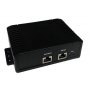 Ubiquiti Tycon Power 10-60vdc Wire Term Input, 56v 70w 802.3at4pair Gige Poe Ins, Poe Pinout: 3,4,5,6v+;1,2,7,8v-,dual 802.3at Detect, Isolated