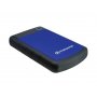 Transcend StoreJet 25H3 1TB USB 3.0 Portable Hard Drive - Blue