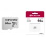 Transcend 64GB MICROSD MICRO SD UHS-I U1 NO ADAPTER 95MB/S